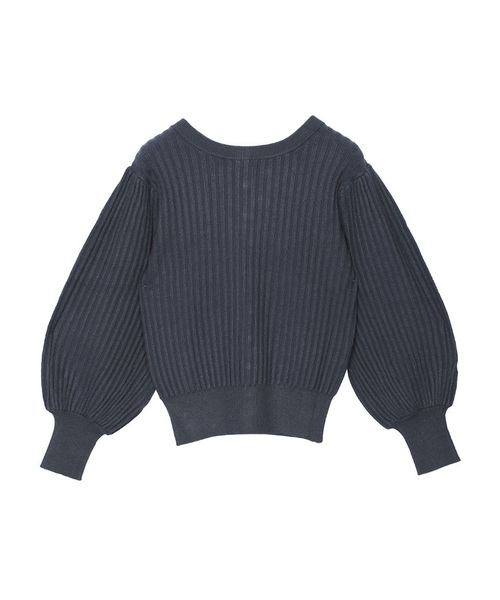 ネットオフ 送料得店  Ameri（アメリ）の「RETRO PUFF MINI KNIT（ニット/セーター ニット/セーター