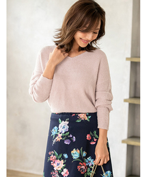 fifth | Vネックプードルニット(ニット/セーター)