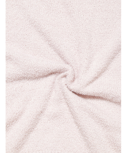 fifth（フィフス）の「Vネックプードルニット（ニット/セーター・レディース・ホワイト/ベージュ/ラベンダー/グレー・MEDIUM）」の9枚目の写真