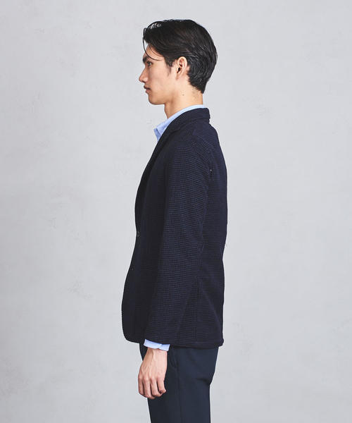 未使用✨ユナイテッドアローズ✨ウール100% ✨チェック 2B ジャケット ✨L 5500025F0197_m1_c102.jpg