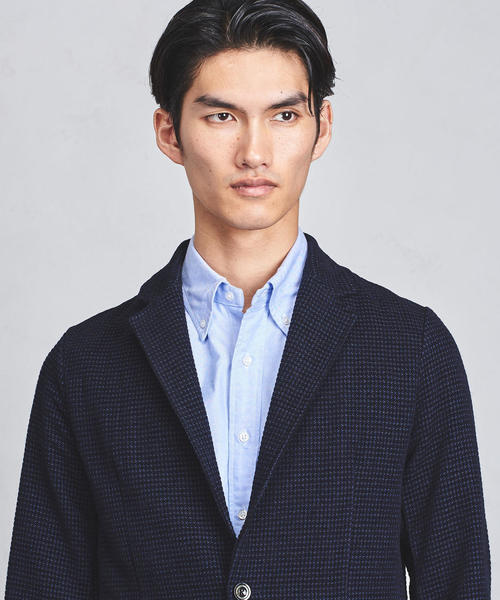 未使用✨ユナイテッドアローズ✨ウール100% ✨チェック 2B ジャケット ✨L 5500025F0197_m1_c102.jpg