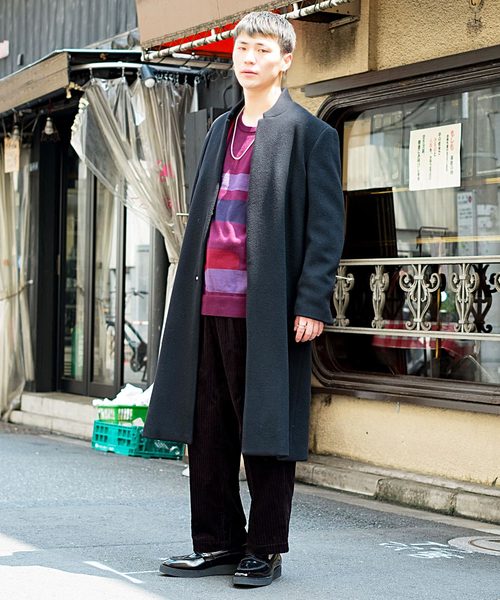 FUGA（フーガ）の「【尾州ウール】 オーバーサイズメルトンコート