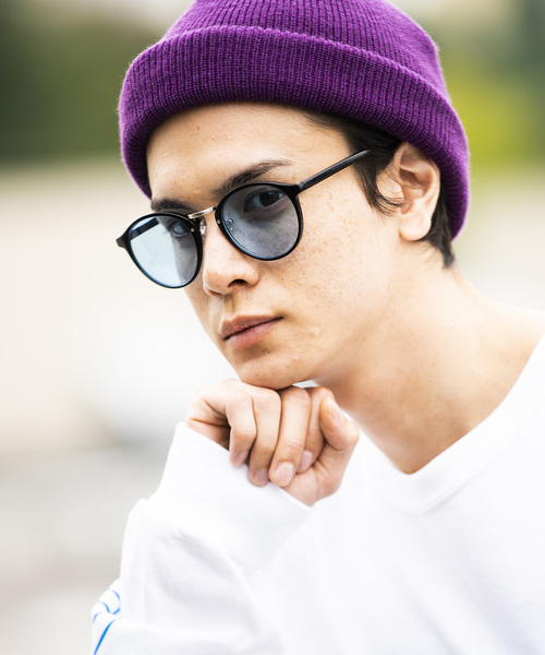 WEGO（ウィゴー）の「WEGO/【WEB限定】カラーレンズアイウェア（サングラス・メンズ・その他8/その他9/その他10/その他11/その他12/その他13/その他14/その他15/その他16/その他1/その他2/その他3/その他4/その他5/その他6/その他7/その他17/その他18/その他19/その他20・FREE）」の2枚目の写真