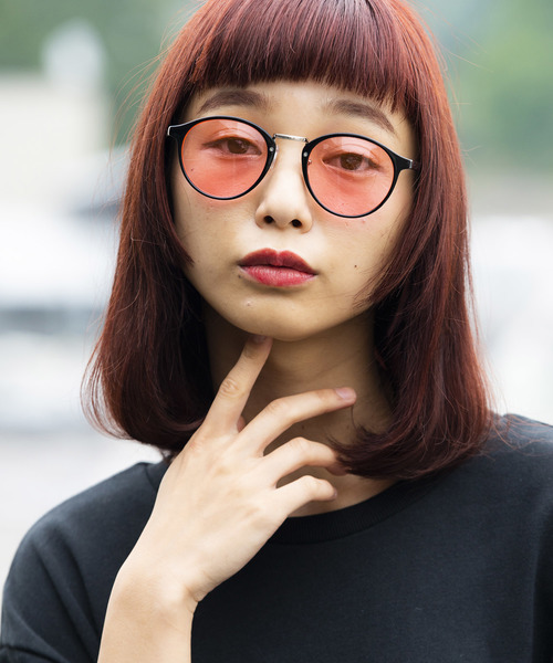 WEGO（ウィゴー）の「WEGO/【WEB限定】カラーレンズアイウェア（サングラス・メンズ・その他8/その他9/その他10/その他11/その他12/その他13/その他14/その他15/その他16/その他1/その他2/その他3/その他4/その他5/その他6/その他7/その他17/その他18/その他19/その他20・FREE）」の4枚目の写真