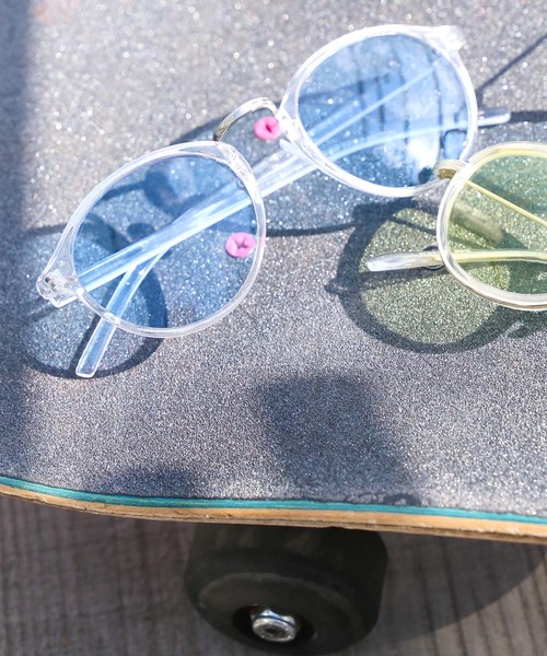 WEGO（ウィゴー）の「WEGO/【WEB限定】カラーレンズアイウェア（サングラス・メンズ・その他8/その他9/その他10/その他11/その他12/その他13/その他14/その他15/その他16/その他1/その他2/その他3/その他4/その他5/その他6/その他7/その他17/その他18/その他19/その他20・FREE）」の7枚目の写真