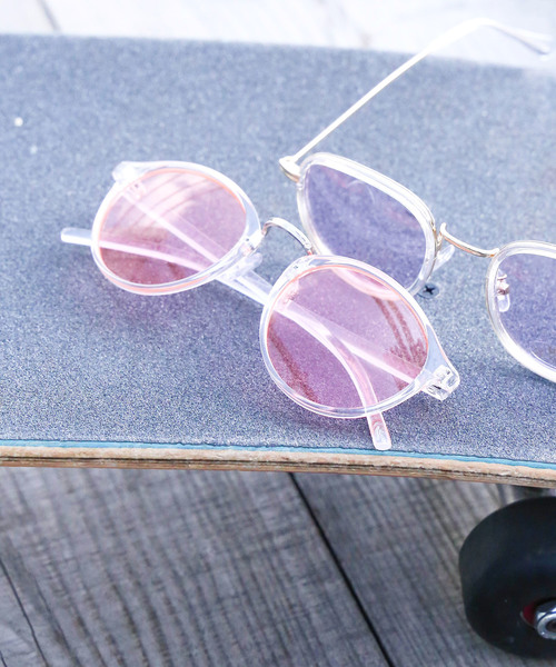 WEGO（ウィゴー）の「WEGO/【WEB限定】カラーレンズアイウェア（サングラス・メンズ・その他8/その他9/その他10/その他11/その他12/その他13/その他14/その他15/その他16/その他1/その他2/その他3/その他4/その他5/その他6/その他7/その他17/その他18/その他19/その他20・FREE）」の8枚目の写真