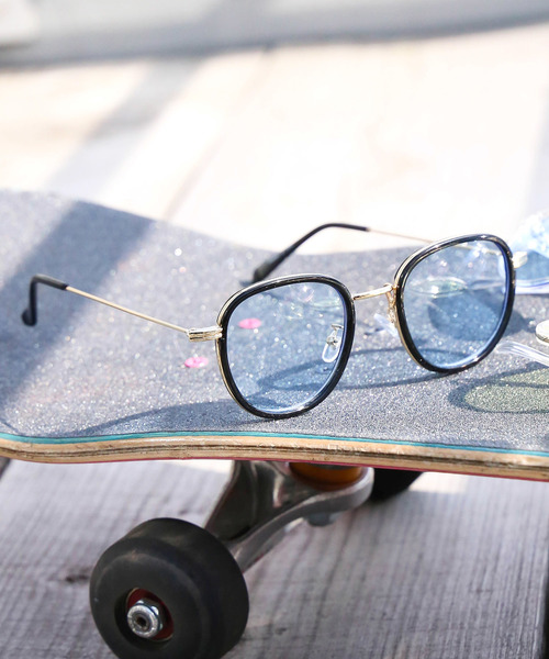 WEGO（ウィゴー）の「WEGO/【WEB限定】カラーレンズアイウェア（サングラス・メンズ・その他8/その他9/その他10/その他11/その他12/その他13/その他14/その他15/その他16/その他1/その他2/その他3/その他4/その他5/その他6/その他7/その他17/その他18/その他19/その他20・FREE）」の9枚目の写真