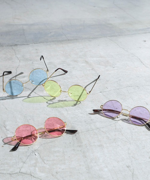 WEGO（ウィゴー）の「WEGO/【WEB限定】カラーレンズアイウェア（サングラス・メンズ・その他8/その他9/その他10/その他11/その他12/その他13/その他14/その他15/その他16/その他1/その他2/その他3/その他4/その他5/その他6/その他7/その他17/その他18/その他19/その他20・FREE）」の22枚目の写真