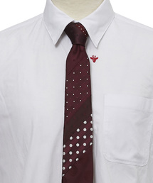 ノベリストタイ CHARCOAL giraffe（ジラフ）の「ノベリストタイ CHARCOAL（ネクタイ）」 - WEAR