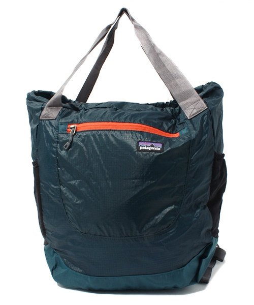 BEAMS BOY（ビームスボーイ）の「Patagonia / Lightweight Travel Tote（トートバッグ・レディース・レッド/ブルー系その他/パープル・ONE SIZE）」の6枚目の写真