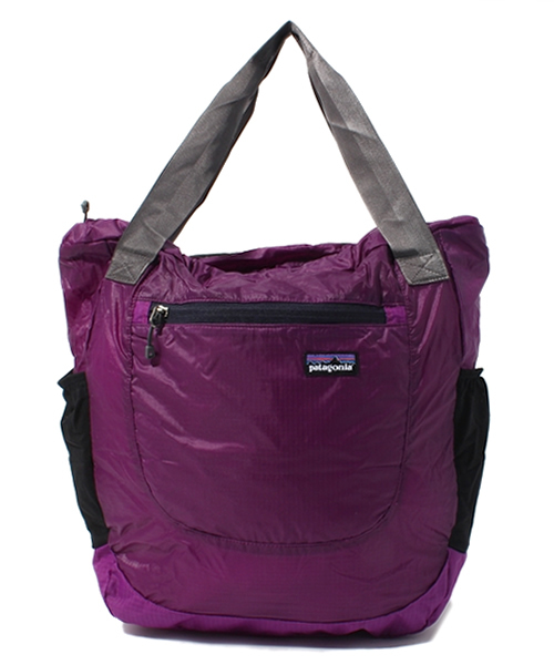 BEAMS BOY（ビームスボーイ）の「Patagonia / Lightweight Travel Tote（トートバッグ・レディース・レッド/ブルー系その他/パープル・ONE SIZE）」の3枚目の写真