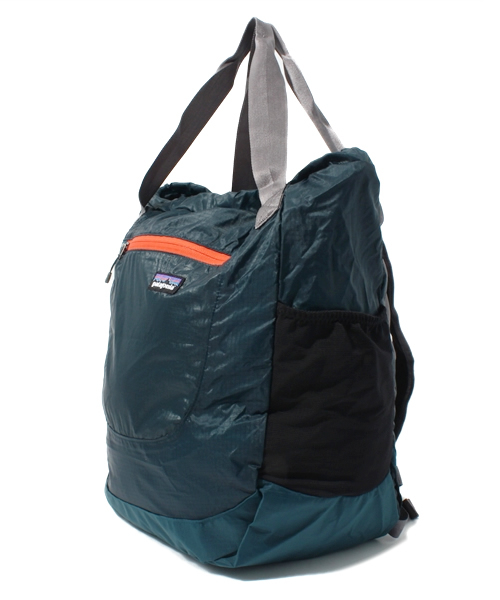 BEAMS BOY（ビームスボーイ）の「Patagonia / Lightweight Travel Tote（トートバッグ・レディース・レッド/ブルー系その他/パープル・ONE SIZE）」の9枚目の写真