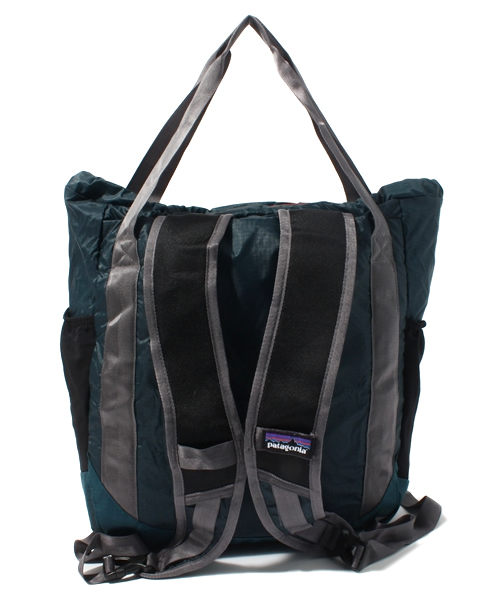 BEAMS BOY（ビームスボーイ）の「Patagonia / Lightweight Travel Tote（トートバッグ・レディース・レッド/ブルー系その他/パープル・ONE SIZE）」の10枚目の写真