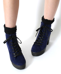 WEGO | WEGO/スウェードヒールブーツ(ブーツ)