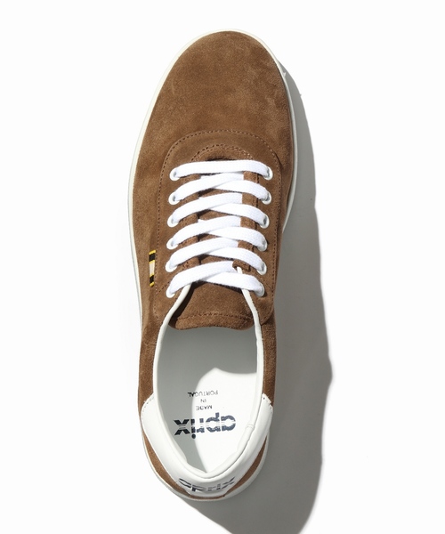 JOURNAL STANDARD(ジャーナルスタンダード)の「APRIX / アプリ : Suede Low #(スニーカー・メンズ・ブラック/ブラウン/グリーン/アイボリー・42/43/41)」の17枚目の写真