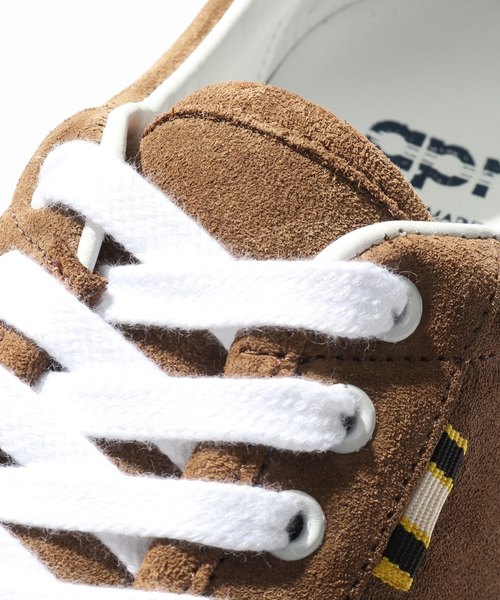 JOURNAL STANDARD(ジャーナルスタンダード)の「APRIX / アプリ : Suede Low #(スニーカー・メンズ・ブラック/ブラウン/グリーン/アイボリー・42/43/41)」の15枚目の写真