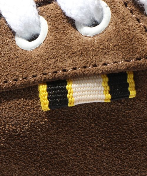 JOURNAL STANDARD(ジャーナルスタンダード)の「APRIX / アプリ : Suede Low #(スニーカー・メンズ・ブラック/ブラウン/グリーン/アイボリー・42/43/41)」の5枚目の写真