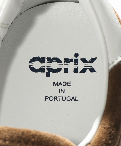 JOURNAL STANDARD(ジャーナルスタンダード)の「APRIX / アプリ : Suede Low #(スニーカー・メンズ・ブラック/ブラウン/グリーン/アイボリー・42/43/41)」の18枚目の写真