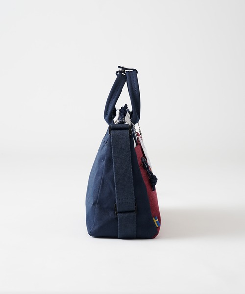 moz（モズ）の「moz(モズ) 2way ショルダーバッグ ZZEI-03 /トートバッグ（ショルダーバッグ・レディース・ブラック/ネイビー/ブルー系その他/オレンジ系その他/トリコロール/ブラック×ゴールド/ブルー/ブラウン系その他/グレー系その他2/ミント・ONE SIZE）」の22枚目の写真