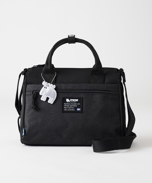 moz（モズ）の「moz(モズ) 2way ショルダーバッグ ZZEI-03 /トートバッグ（ショルダーバッグ・レディース・ブラック/ネイビー/ブルー系その他/オレンジ系その他/トリコロール/ブラック×ゴールド/ブルー/ブラウン系その他/グレー系その他2/ミント・ONE SIZE）」の15枚目の写真