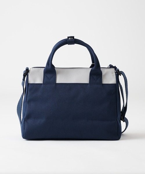 moz（モズ）の「moz(モズ) 2way ショルダーバッグ ZZEI-03 /トートバッグ（ショルダーバッグ・レディース・ブラック/ネイビー/ブルー系その他/オレンジ系その他/トリコロール/ブラック×ゴールド/ブルー/ブラウン系その他/グレー系その他2/ミント・ONE SIZE）」の21枚目の写真