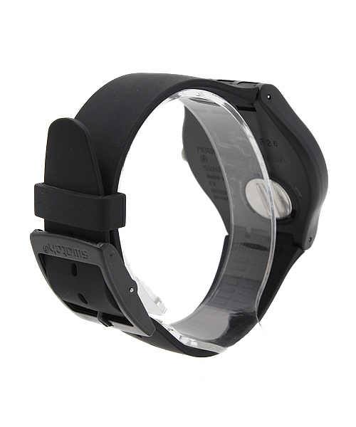 BEAUTY&YOUTH UNITED ARROWS(ビューティーアンドユースユナイテッドアローズ)の「<SWATCH> N/GENTTWICEAGAIN(アナログ腕時計・メンズ・ブラック・ONE)」の4枚目の写真