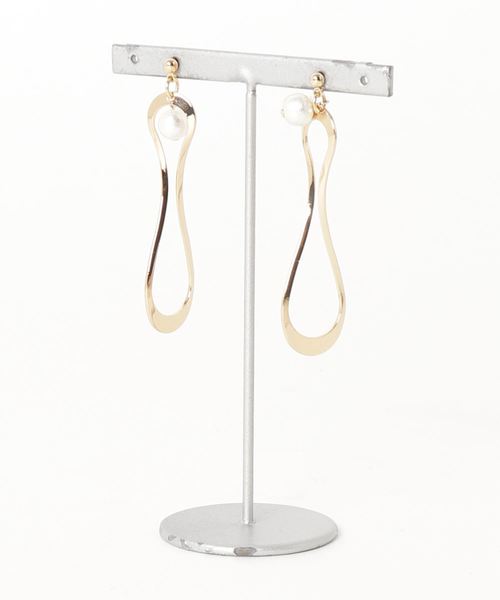 ツイストパールピアス（ピアス（両耳用））｜TONE SELECT GOODS 