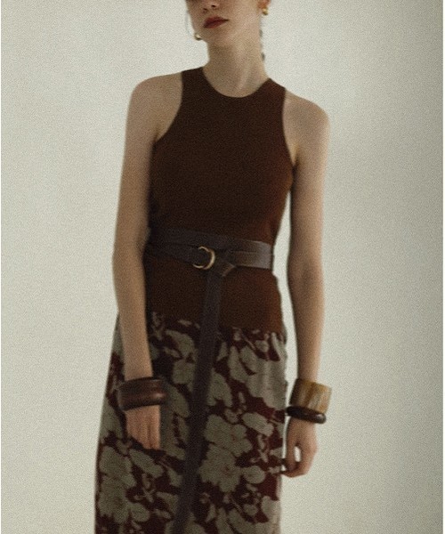 TODAYFUL（トゥデイフル）の「カッティングウッドバングル（バングル/リストバンド・レディース・ブラウン/ナチュラル・FREE）」の3枚目の写真