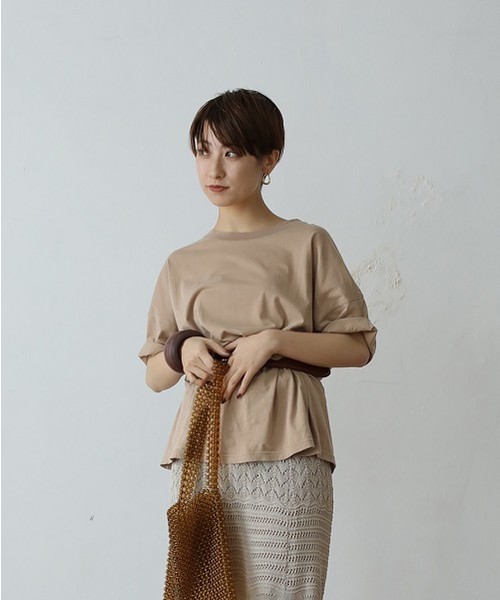 TODAYFUL（トゥデイフル）の「カッティングウッドバングル（バングル/リストバンド・レディース・ブラウン/ナチュラル・FREE）」の10枚目の写真