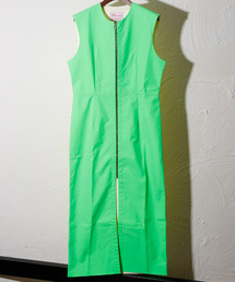 YULIA YEFIMTCHUK+（ユリアイェンフィムチュック）の「YULIA YEFIMTCHUK＋ ユリア イェフィムチャク / COLOR BLOCK DRESS カラーブラックワンピース（ワンピース）」