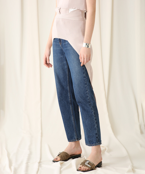 TAN(タン)の「【TAN(タン)】ロングテールリブスカート 19SS-4(スカート・レディース・ベージュ/ブラック・FREE)」の19枚目の写真