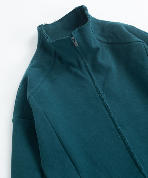 OURET（オーレット）の「硫化染ドビーストレッチ スタンドカラーロングコート（その他アウター・メンズ・ホワイト系その他/ブラック/グリーン系その他・2/3/1）」の15枚目の写真