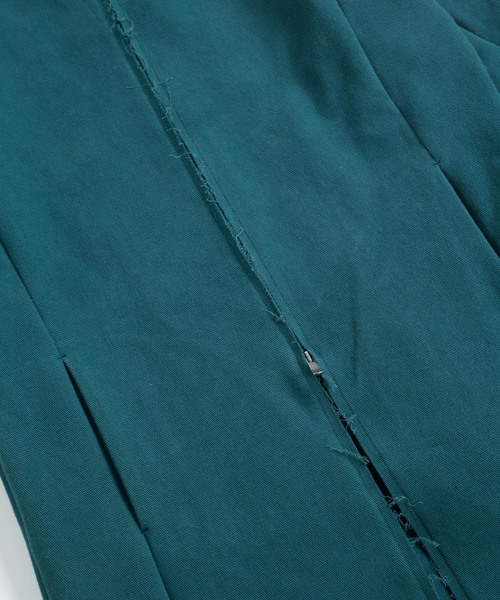 OURET（オーレット）の「硫化染ドビーストレッチ スタンドカラーロングコート（その他アウター・メンズ・ホワイト系その他/ブラック/グリーン系その他・2/3/1）」の16枚目の写真