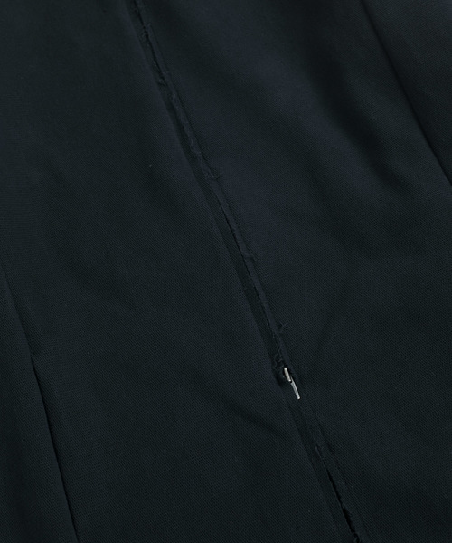 OURET（オーレット）の「硫化染ドビーストレッチ スタンドカラーロングコート（その他アウター・メンズ・ホワイト系その他/ブラック/グリーン系その他・2/3/1）」の21枚目の写真