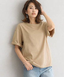 オーバーサイズ クルーネック Tシャツ