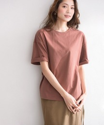 オーバーサイズ クルーネック Tシャツ