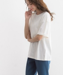 オーバーサイズ クルーネック Tシャツ