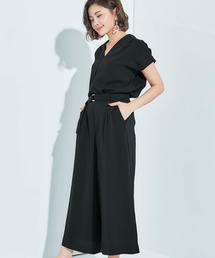 OSYAREVO（オシャレボ）の「さらさらストレッチパンツ（その他パンツ）」