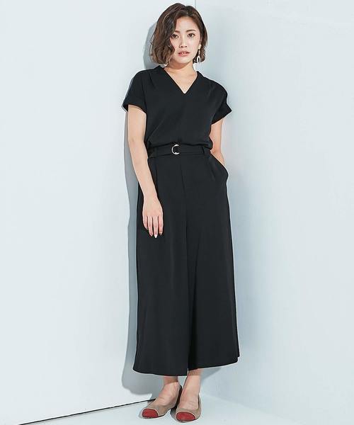 OSYAREVO(オシャレボ)の「さらさらストレッチパンツ(その他パンツ・レディース・カーキ/ブラック・38)」の16枚目の写真