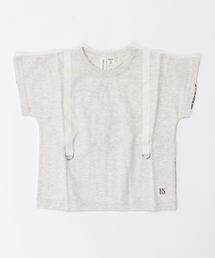 NINOsucola（ニノスコラ）の「サスペンダーTシャツ（Tシャツ/カットソー）」