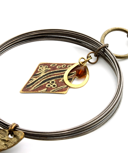 goa（ゴア）の「AG×ウッドネイティブビッグヘッドネックレス（ネックレス・メンズ・その他・FREE）」の4枚目の写真