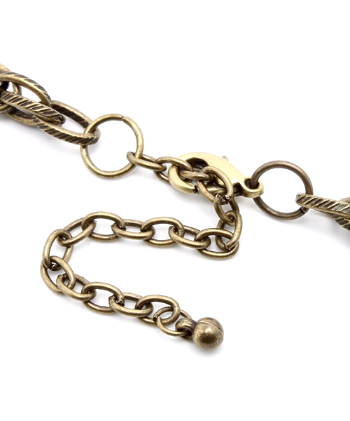 goa（ゴア）の「AG×ウッドネイティブビッグヘッドネックレス（ネックレス・メンズ・その他・FREE）」の5枚目の写真