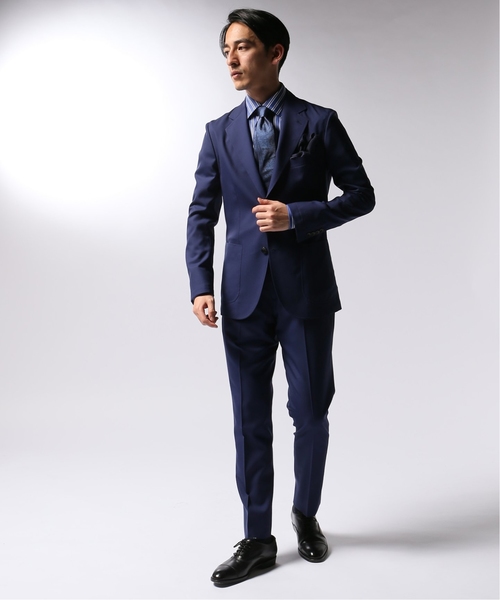 EDIFICE（エディフィス）の「FUNCTION MOBILE SUPER120s ウール パンツ（その他パンツ・メンズ・グレー/チャコールグレー/ブルー系その他/ネイビー・46/44/48/50）」の5枚目の写真