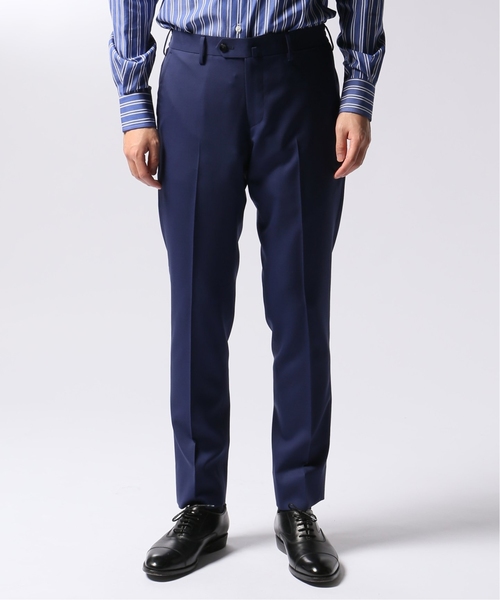 EDIFICE（エディフィス）の「FUNCTION MOBILE SUPER120s ウール パンツ（その他パンツ・メンズ・グレー/チャコールグレー/ブルー系その他/ネイビー・46/44/48/50）」の6枚目の写真