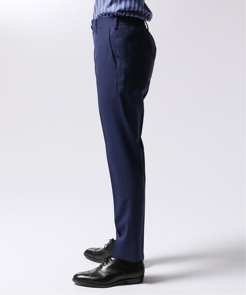 EDIFICE（エディフィス）の「FUNCTION MOBILE SUPER120s ウール パンツ（その他パンツ・メンズ・グレー/チャコールグレー/ブルー系その他/ネイビー・46/44/48/50）」の7枚目の写真