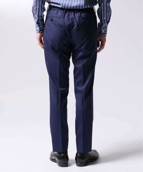 EDIFICE（エディフィス）の「FUNCTION MOBILE SUPER120s ウール パンツ（その他パンツ・メンズ・グレー/チャコールグレー/ブルー系その他/ネイビー・46/44/48/50）」の8枚目の写真