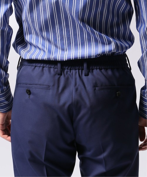 EDIFICE（エディフィス）の「FUNCTION MOBILE SUPER120s ウール パンツ（その他パンツ・メンズ・グレー/チャコールグレー/ブルー系その他/ネイビー・46/44/48/50）」の10枚目の写真