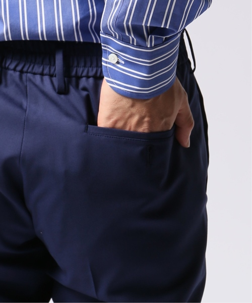 EDIFICE（エディフィス）の「FUNCTION MOBILE SUPER120s ウール パンツ（その他パンツ・メンズ・グレー/チャコールグレー/ブルー系その他/ネイビー・46/44/48/50）」の11枚目の写真