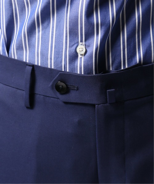 EDIFICE（エディフィス）の「FUNCTION MOBILE SUPER120s ウール パンツ（その他パンツ・メンズ・グレー/チャコールグレー/ブルー系その他/ネイビー・46/44/48/50）」の13枚目の写真