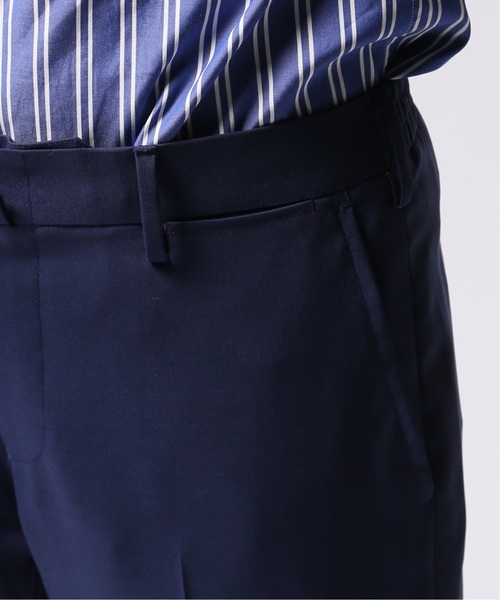 EDIFICE（エディフィス）の「FUNCTION MOBILE SUPER120s ウール パンツ（その他パンツ・メンズ・グレー/チャコールグレー/ブルー系その他/ネイビー・46/44/48/50）」の14枚目の写真